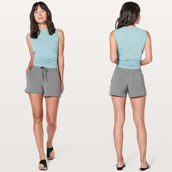 lululemon athletica Pants - NWOT Lululemon Every Moment Short medium grey